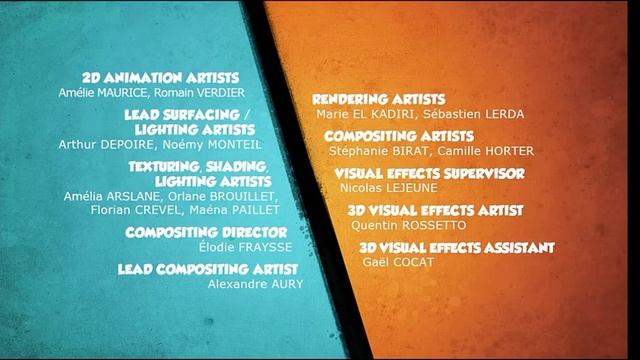 Grizzy And The Limmings Credits Part 3