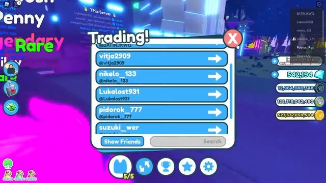 Раздача петов в Pet Simulator X на 1b