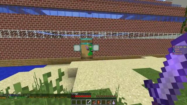 ИГРА НА СЕРВЕРЕ: SpeedCraft - ЧАСТЬ 19 - КУЧА АЛМАЗОВ!