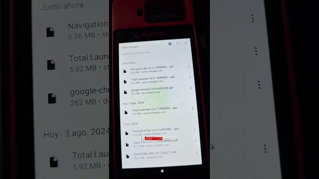 Instalar Cualquier APP En KM100 AUTEL. 📲🔧