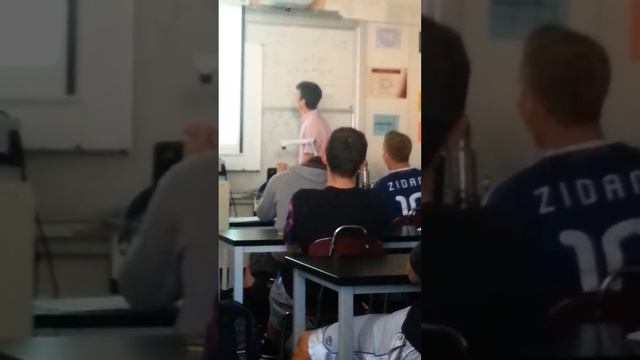 Bio Teacher Sings Science Song To Tune Of 