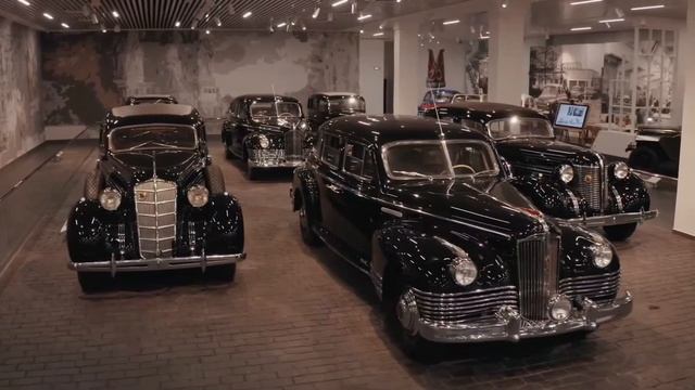 Ретро поезд 