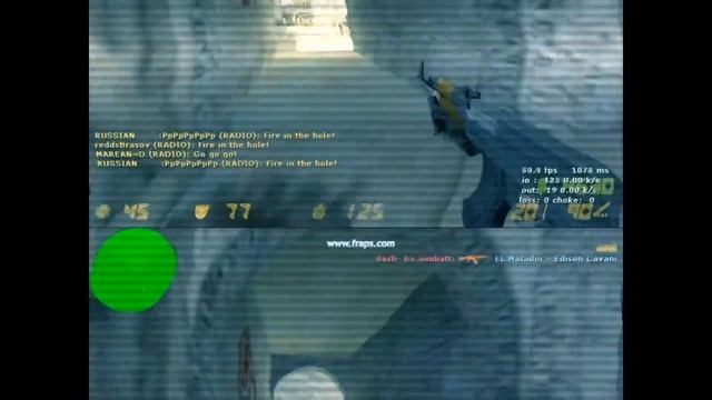 TaRantula Semi Ace Counter Strike 1.6
