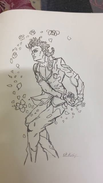 Мои рисунки  #breakingbed #subscribe #jojo