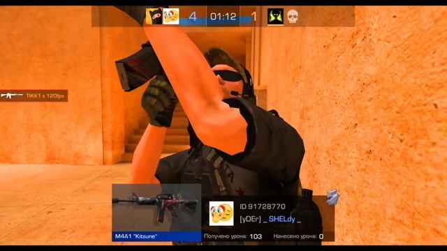 Демка в союзники | Сыграли катку против читера😱🤢 | Sandstone🌴