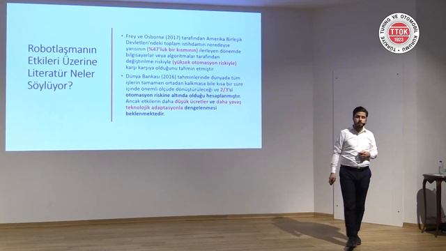 Robotik Devrim İçin Endişelenmeli Miyiz? | Emre Pak