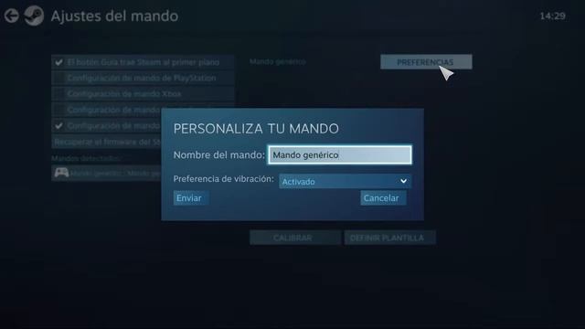 Control Inalambrico Celular Pc Steam Windows Batocera
