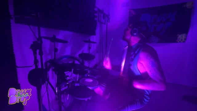 Mika - Grace Kelly (Sam Pope Remix) Drum Cover (DrumDrop)