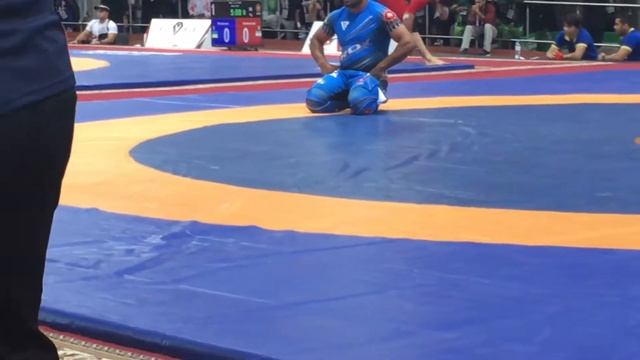 Furqan Khan Blue (Wrestler)(PAK) Vs Ivan Tomasetti Red (Wrestler)(ITALY)