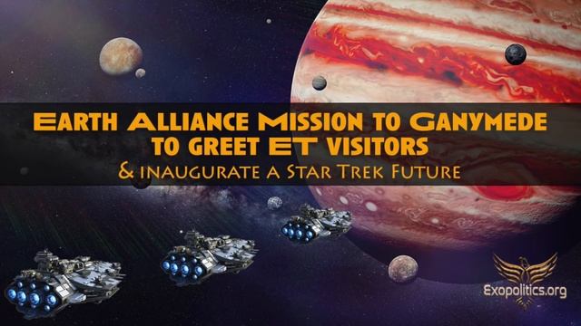 Did ISS Live Camera Reveal ET Space Fleet Participating In Disclosure Initiative?