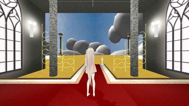 【MMD】 Begin Again 【Ia】