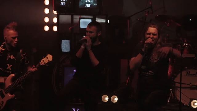 Aillion Feat. Максим Самусевич - Шаг за грань (10 лет. Концерт в Re:public 11.11.2018 г.)