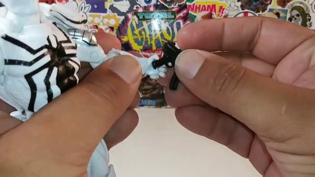 AGENT ANTI-VENOM 🕷 MARVEL LEGENDS ACTION FIGURE REVIEW!