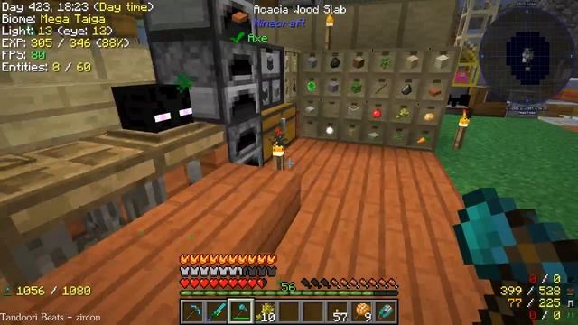 Minecraft Modern SkyBlock 3 Departed Ep. 25 - Automating Dirt & Obsidian