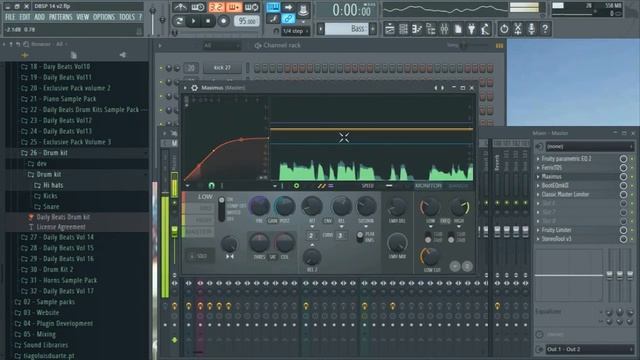 Old School Rap Beats In FL Studio - Tutorial