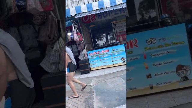 Набережная Патонга.