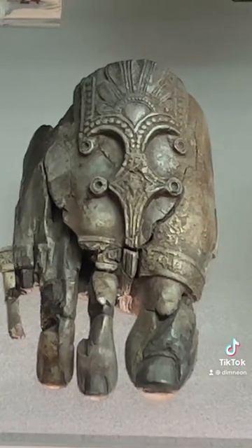 Archaic (6th BC) Ivory Statue