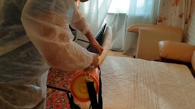 Уничтожение клопов
