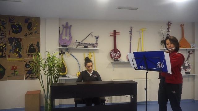 Mariage D'Amour - Chopin (LİZA WAKFİ - DEFNE ULU)