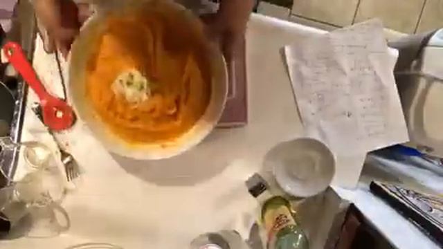 Soufflé De Boniato