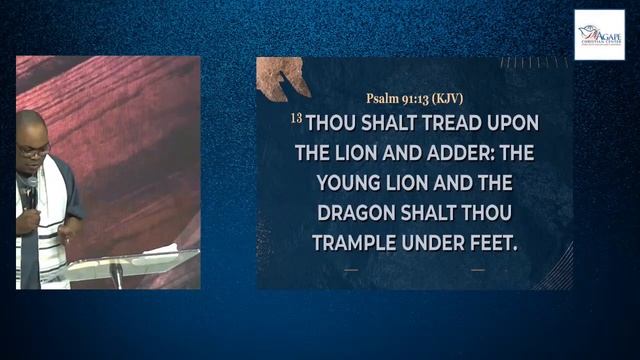 His Divine Presence || Bishop Richard Ero II Agape Christian Center Of NJ USA January 14, 2024