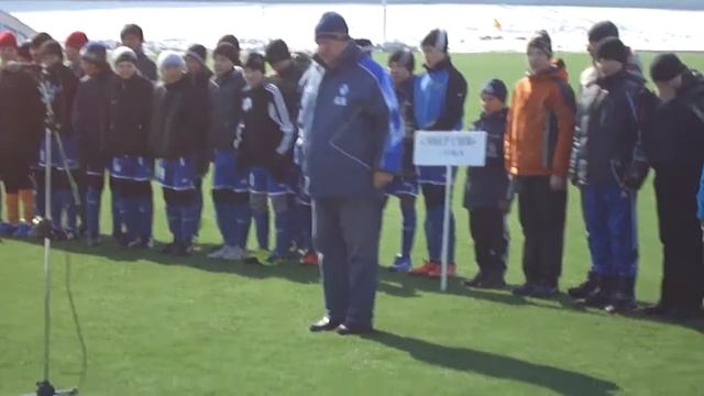 Парад открытия 9 турнира памяти В.Н. Виноградова Омск