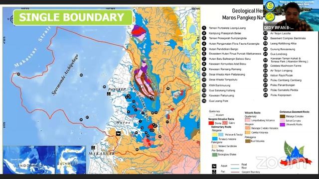 Potensi Dan Pengembangan Geowisata Di Sulawesi Selatan & Barat