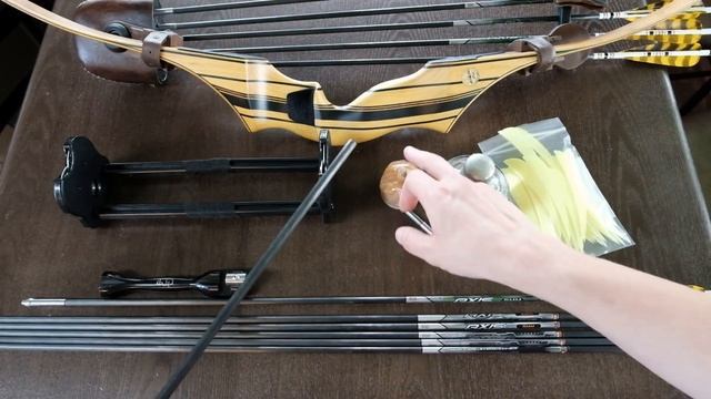 Recurve Arrow Tuning / Black Widow Bows KBX