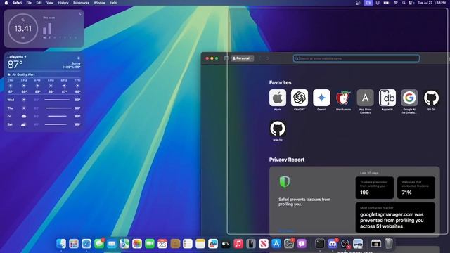MacOS 15 Beta 4 - What's New?