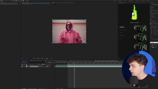 5 NEW ROTOSCOPE EFFECTS For Your MUSIC VIDEOS (After Effects)