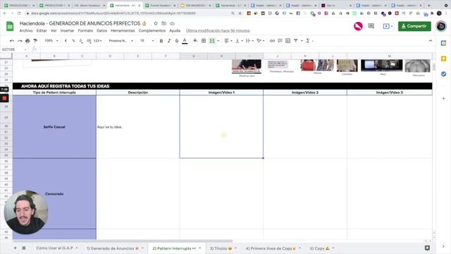 GENERADOR DE ANUNCIOS PERFECTOS!