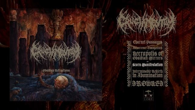 CRUCIAMENTUM - Obsidian Refractions (full Album Stream)