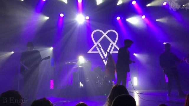 🤘🏼VV Ville Valo - SATURNINE SATURNALIA - Neon Noir - Madrid 25.02.2023 Sala La Riviera 4K