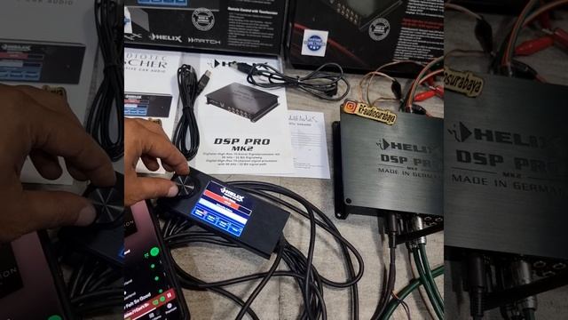 HELIX DSP PRO MK2 with Director  bluetooth HEC modul