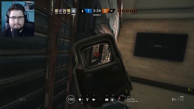 A MIRA NÃO AJUDA? TWITCH RESOLVE - RAINBOW SIX SIEGE