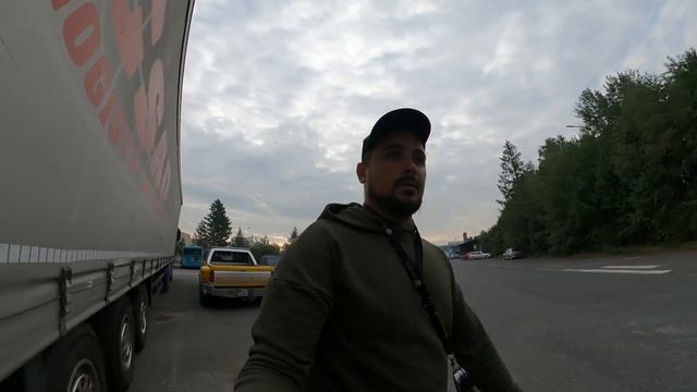 #35 Рейс на Чехию! Битум из России! Дальнобой!
