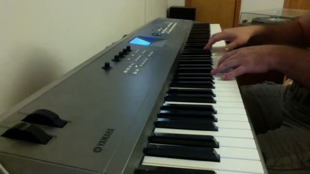 Mastodon-iron Tusk Piano Cover