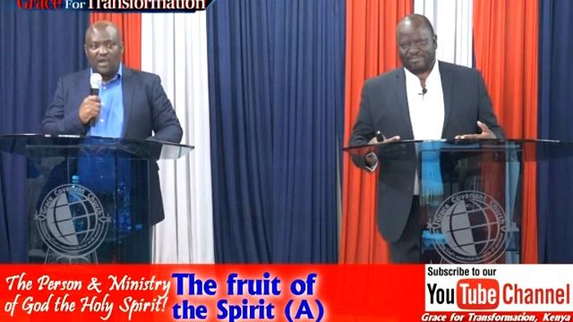 The Fruit Of The Holy Spirit (A) // God The Holy Spirit!