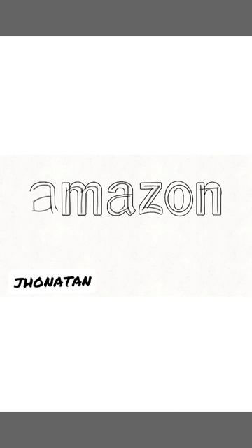 AMAZON / Dibujando Logos