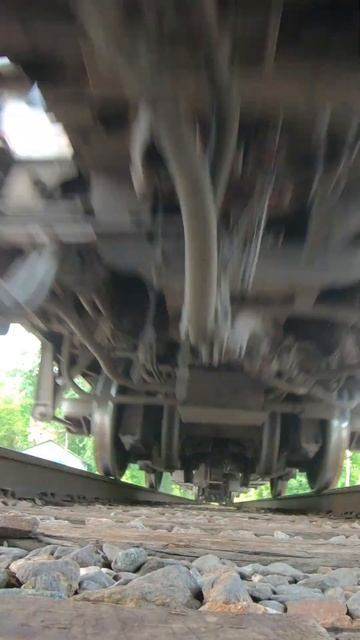 Train RUNS OVER My CAMERA! #shorts