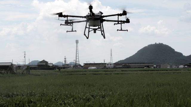 DJI AGRAS T-30  Filmed With A1 4K/120p -DEMO-