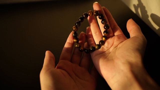 Браслет тигровый глаз