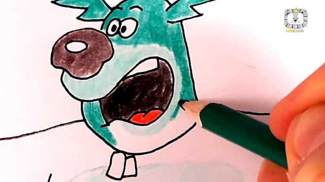 How To Draw Dog. Rat-A-Tat