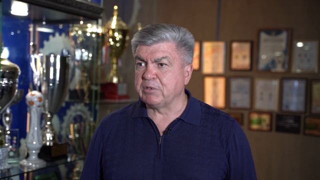 БЕСЕДА С ПРЕЗИДЕНТОМ ФК «КАМАЗ»