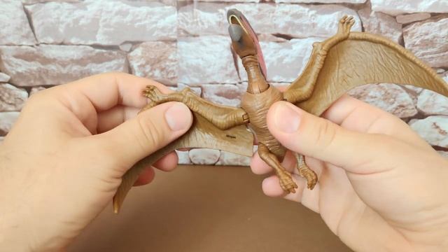 Krétakori Szárnyas Punk - MATTEL Jurassic World Tupandactylus Figura Bemutató /Dino Trackers/