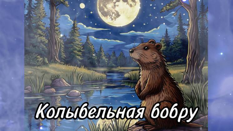 Колыбельная бобру