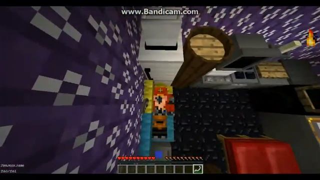 цунами из какашек против дома из пуха и обсидиана в майнкрафте