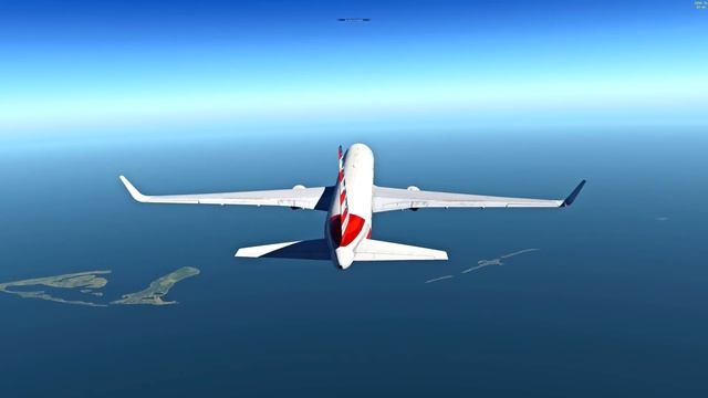 X-Plane 11 - Miami To Bahamas (MIA To NAS) 767 American Airlines LIVE STREAM Come Fly With Me!