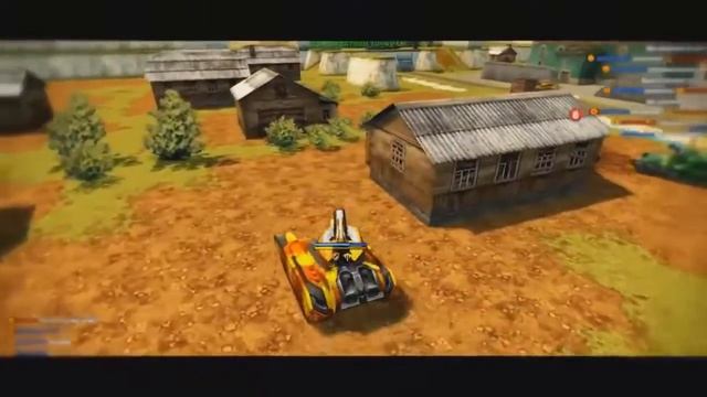 Топ 4 эпик голдов Танки онлайн #2