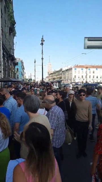 Уличные Музыканты Питера #1